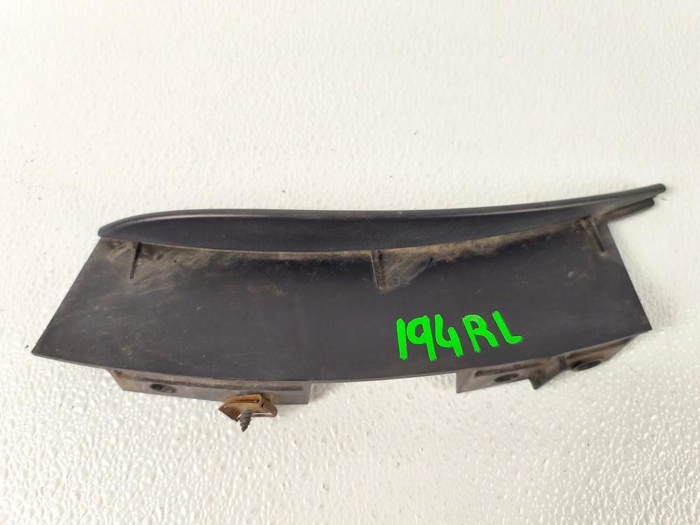 17-20 JAGUAR F-PACE REAR LEFT DRIVER SIDE BUMPER COVER PANEL TRIM BRACKET OEM