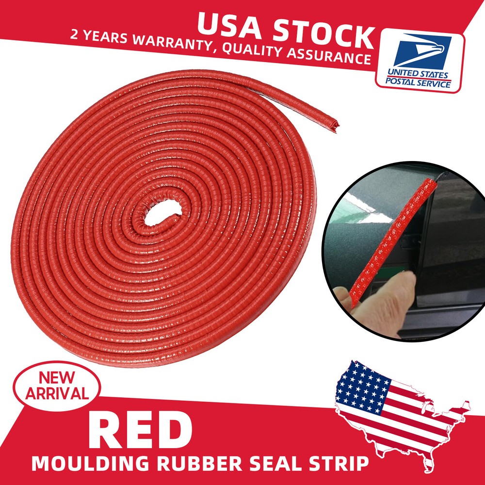 20ft Car Van Edge Trim Guard Rubber Seal Strip Protector Fit for Hyundai Genesis