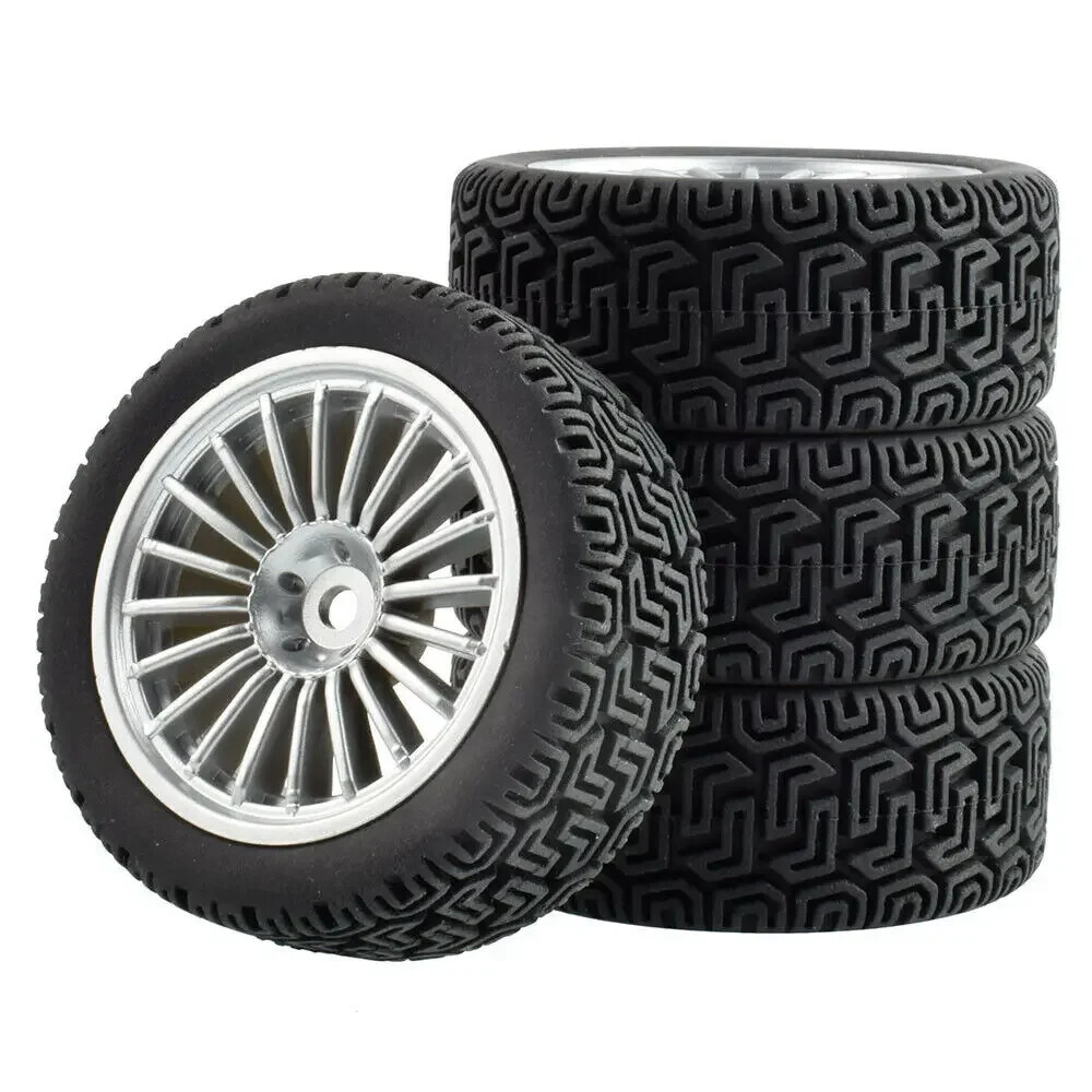 RC Rim Grip Tires Wheel insert sponge 4PCS  For HPI HSP Tamiya 1/10 Touring Car