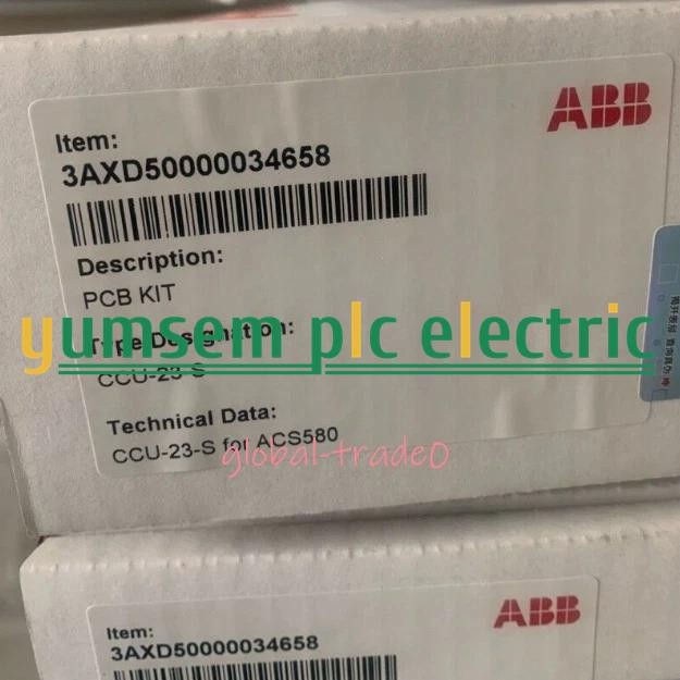 CCU-23-S 3AXD50000034658 Brand New Frequency Converter Drive Board