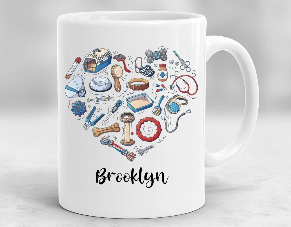 Personalized Veterinary Technician Mug Veterinary Technician Cup Veterinary