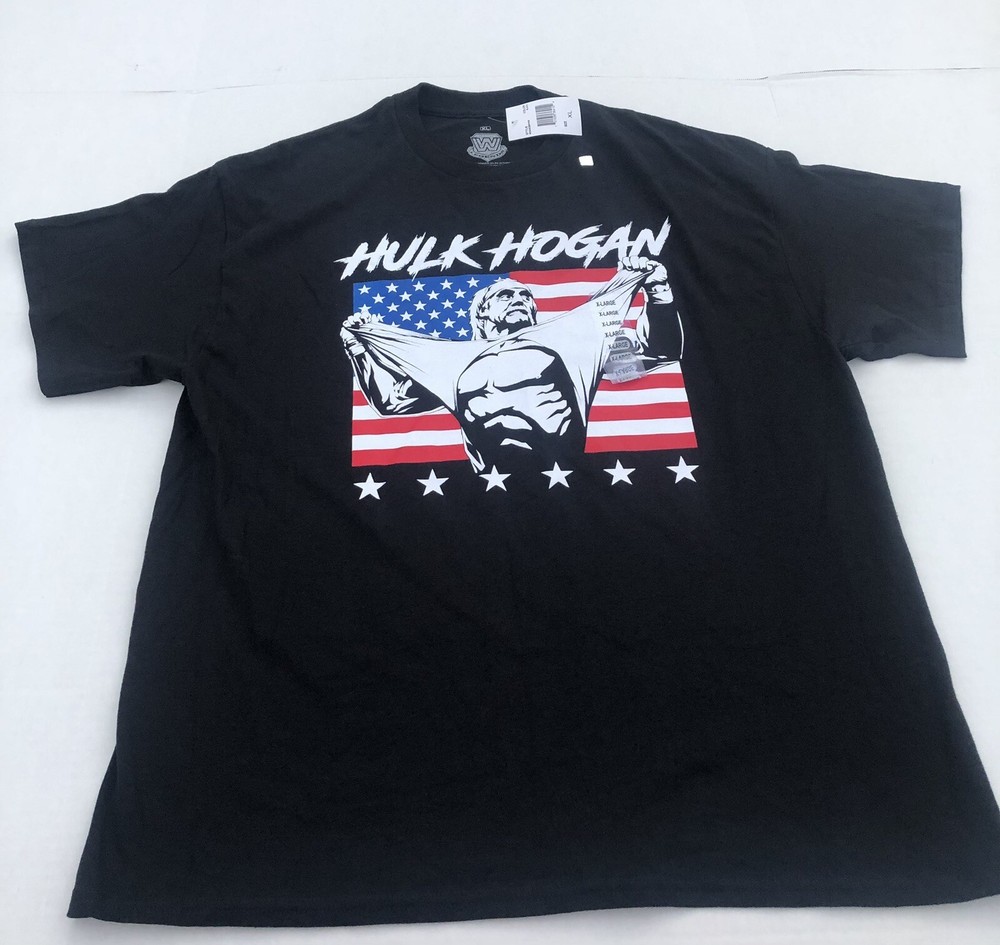 XL Hulk Hogan American T Shirt