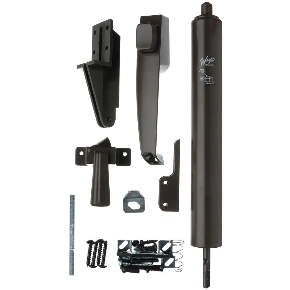 Wright Products Storm and Screen Door Hardware Kit Corrosion Resistant Bronze