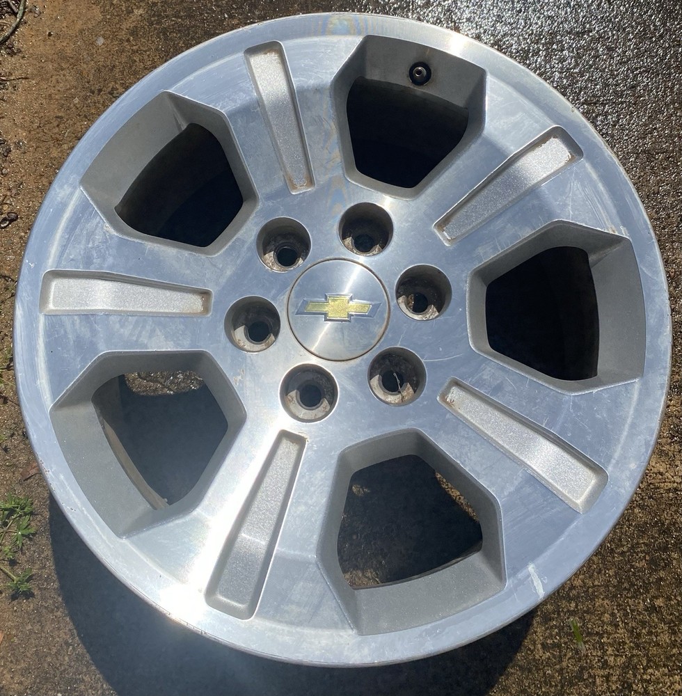 2014-2019 Chevy GMC 1500 Pickup 1500 Factory Machined Alloy Wheel 18” Rim 5647