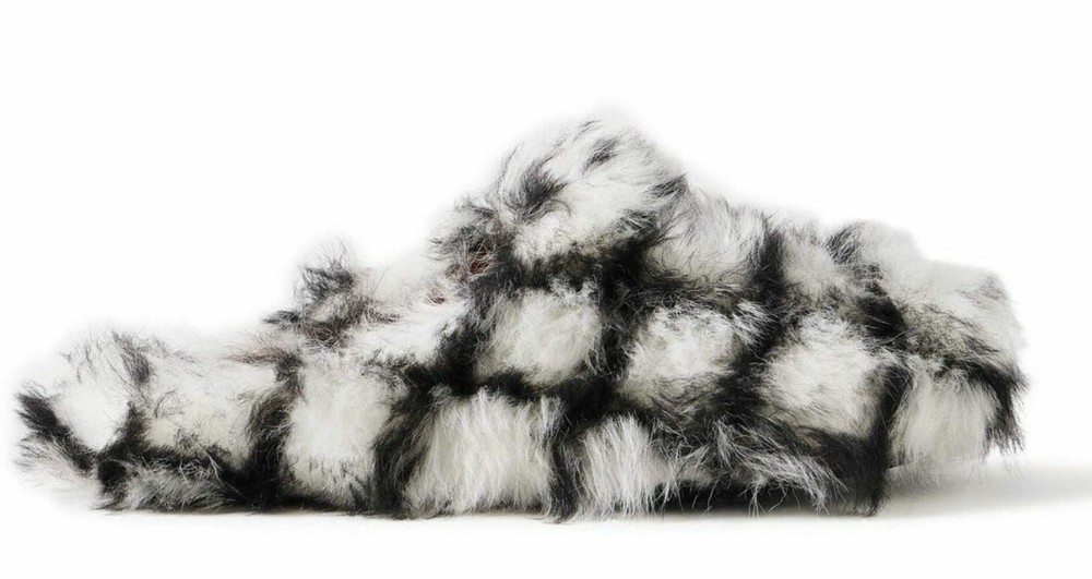 Marni Fussbett Slide Black/White