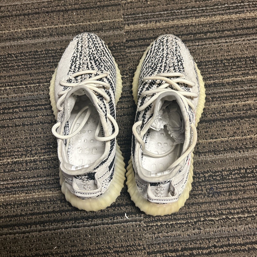 Size 7.5 - adidas Yeezy Boost 350 V2 Low Zebra
