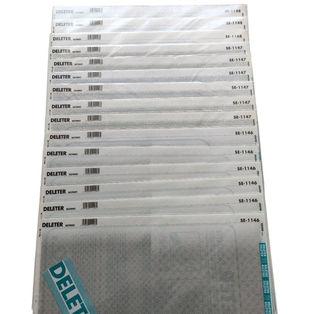 DELETER Screentone Screen Tone set of 15 Comic Manga Illustration Graphic L2