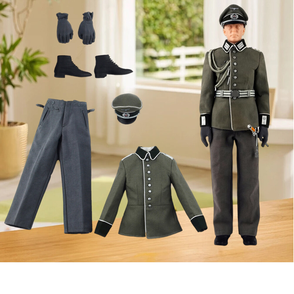 1:6 Soldier M35 Uniform Uniform Set Soldier Dress Christmas Gift Model US