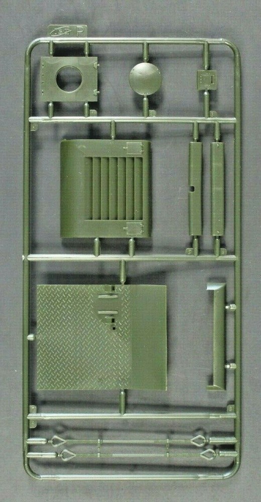 ICM 1/35 Scale T-35 Soviet Heavy Tank Sprues P from Kit 35041