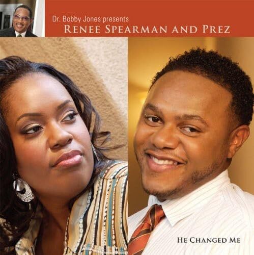Renee Spearman He Changed Me (CD)