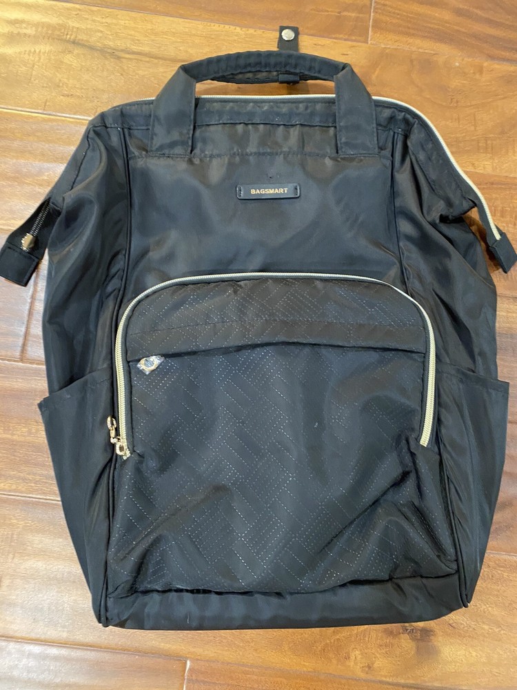 BAGSMART Laptop Backpack Purse for Women, 15.6 Inch Travel Laptop Backpack