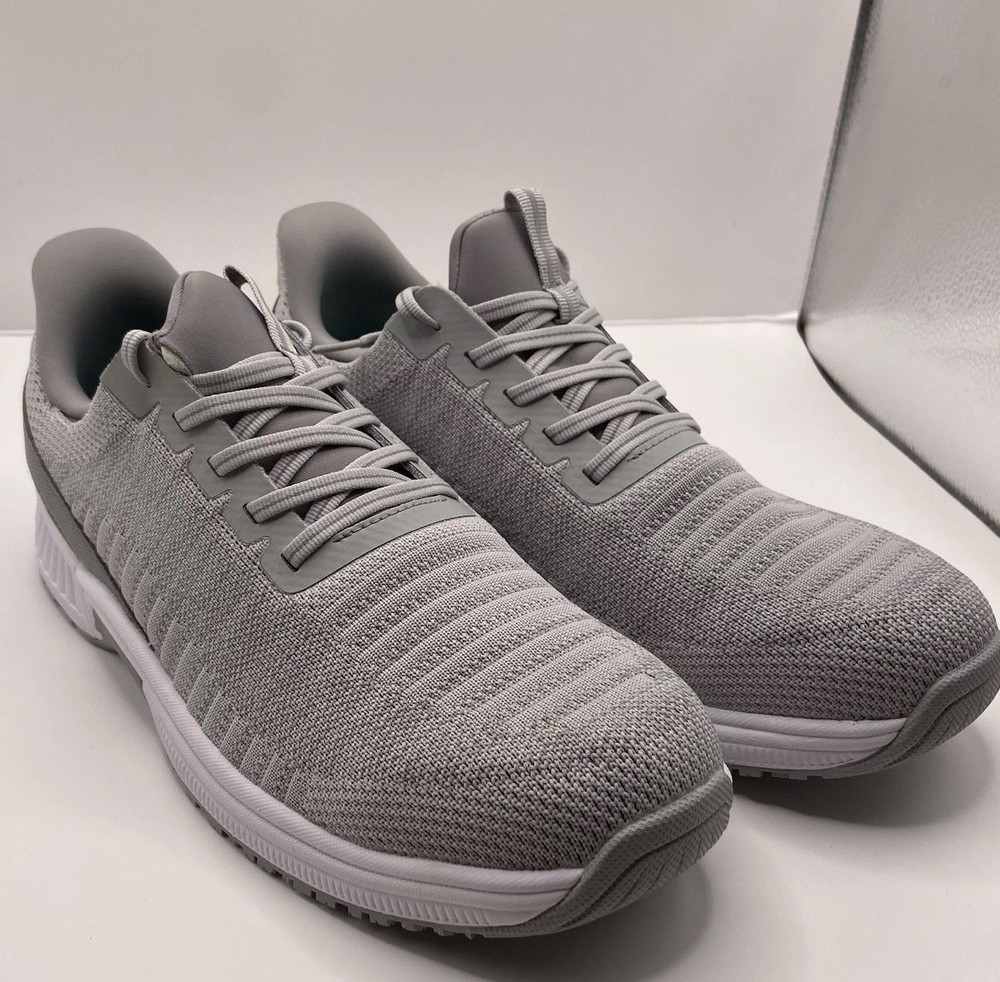 Orthofeet Gray Athletic Shoes Women’s 11 Wide Orthotic Walking Comfort Sneakers