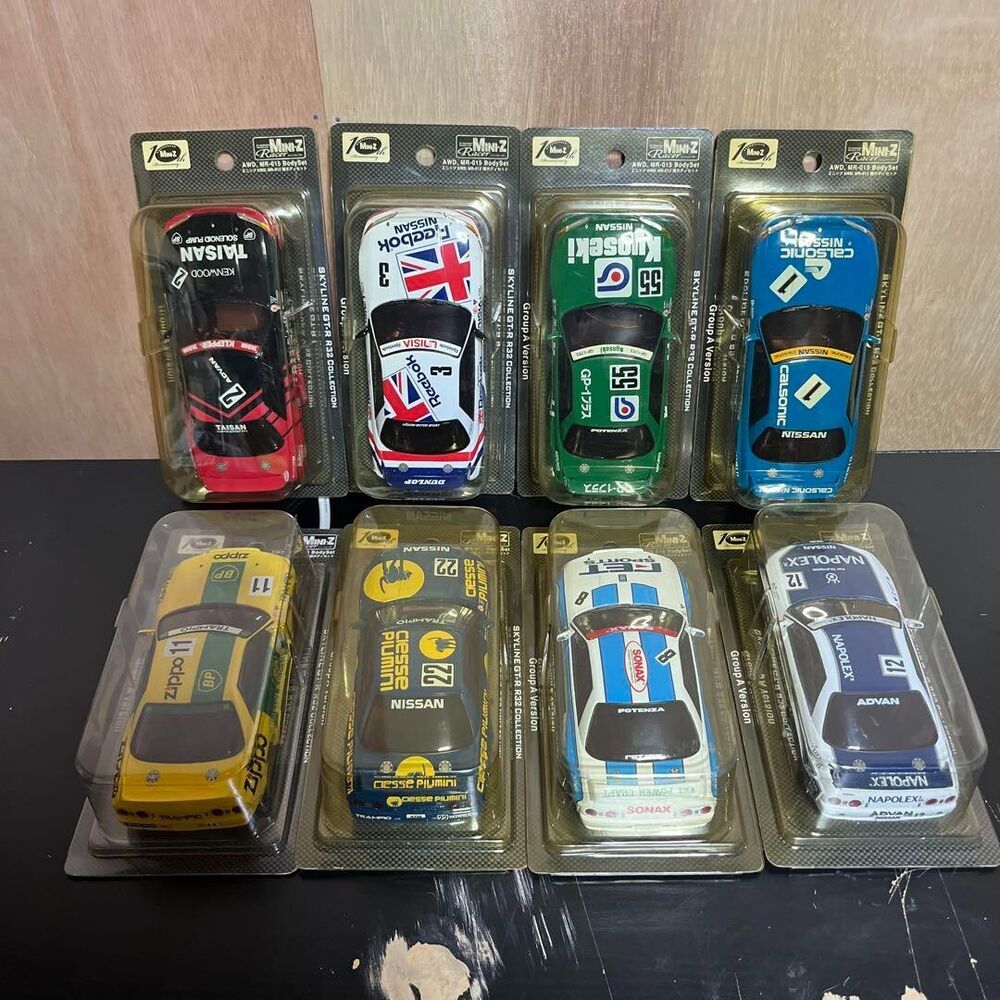 Kyosho Mini-Z Body 32GT-R JGTC Body Set Skyline GT-R R32 Collection