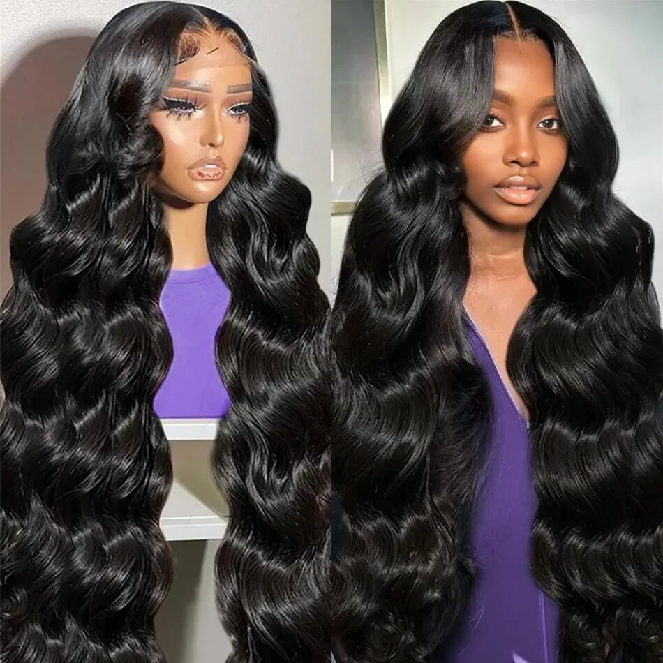 13x4 13x6 HD Lace Front Wig Body Wave Human Hair For Black Women