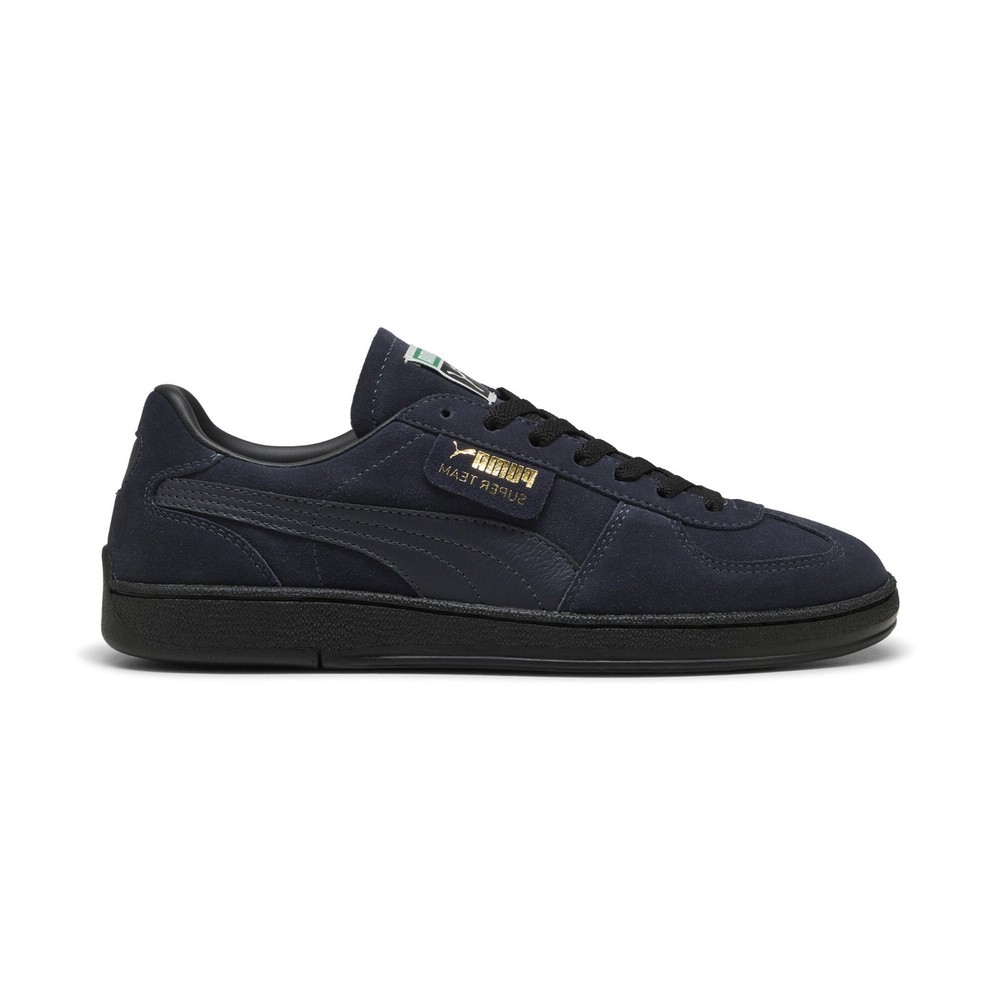 Puma Super Team SD Mens Blue Suede Lifestyle Sneakers 39852806
