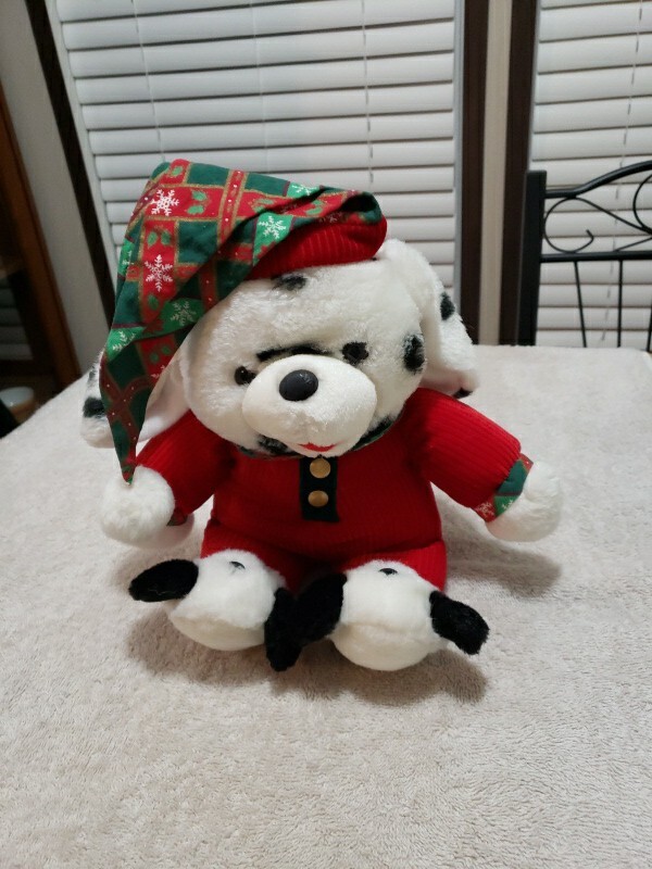 TB Trading Snowflake Friends Puppy 12” Christmas Stuffed Animal Slippers