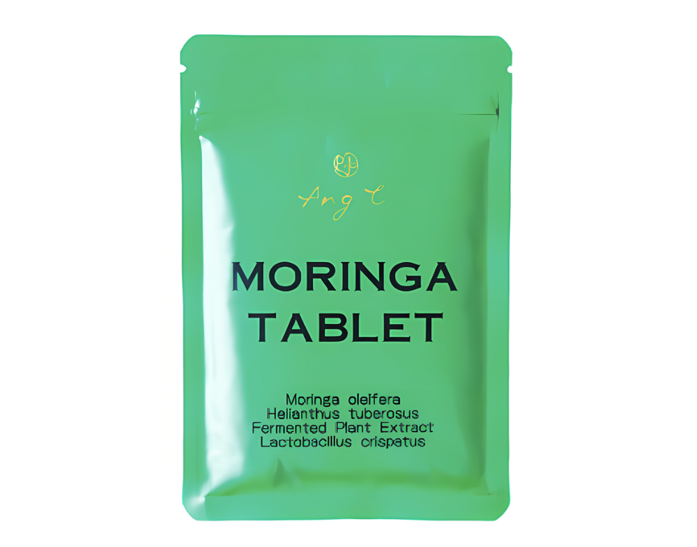 Moringa Oleifera Leaf Extract Tablets for Energy & Immunity Boost