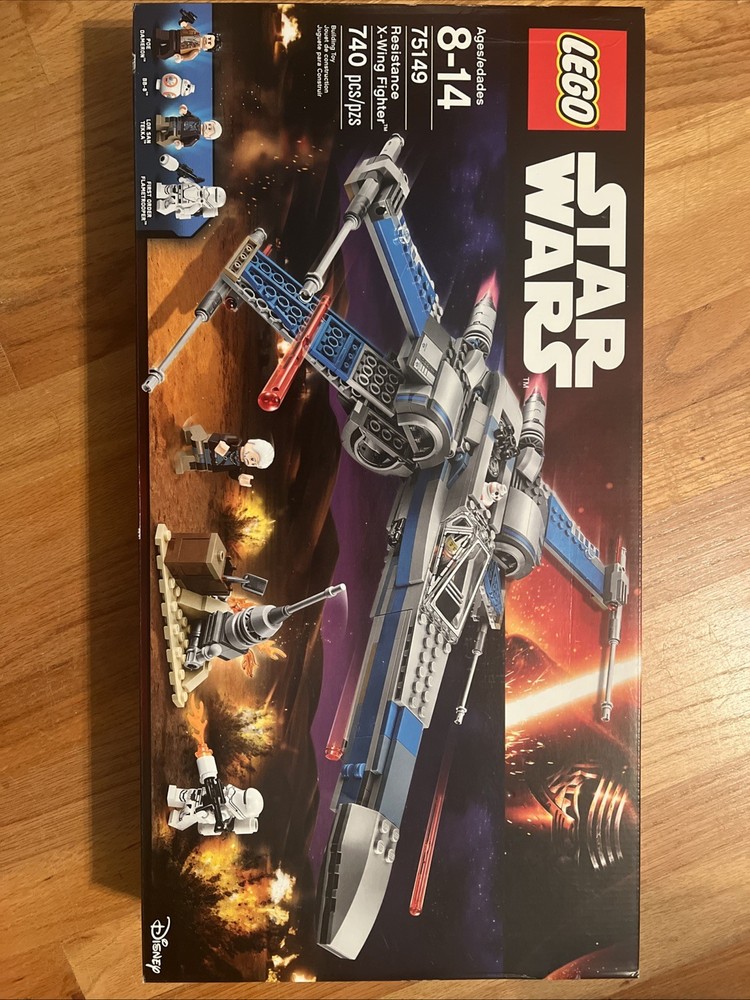 LEGO Star Wars: Resistance X-Wing Fighter (75149) New Sealed