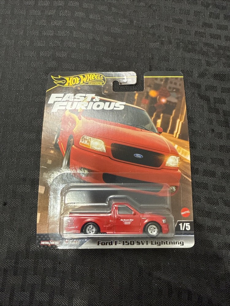 2024 Hot Wheels Fast and Furious Ford F-150 SVT Lightning Presale Mix-image