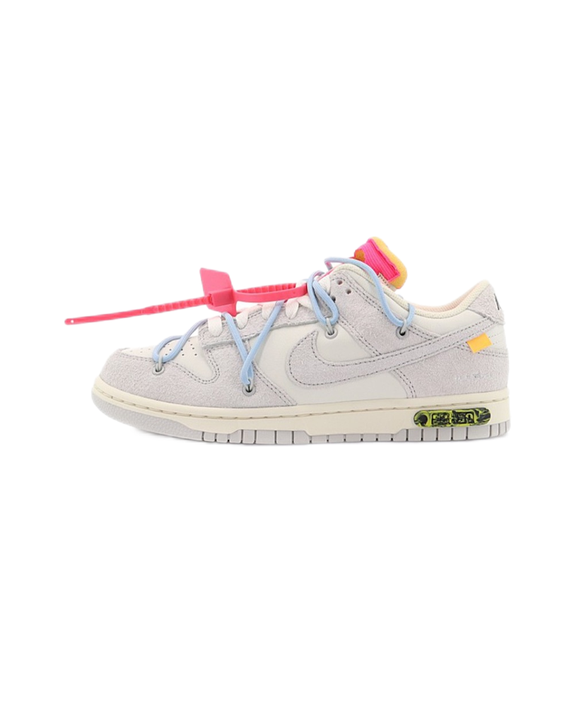 RARE DS Nike Dunk Low Off-White Lot 38 DJ0950-113