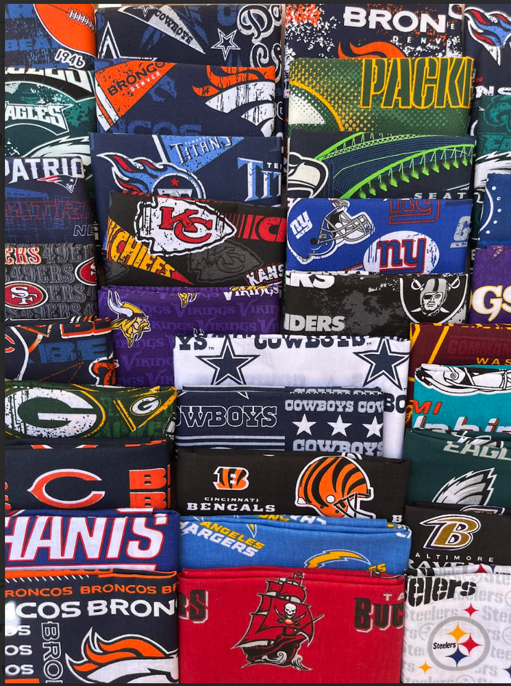 NFL FAT QUATERS FOOTBALL TEAMS 18