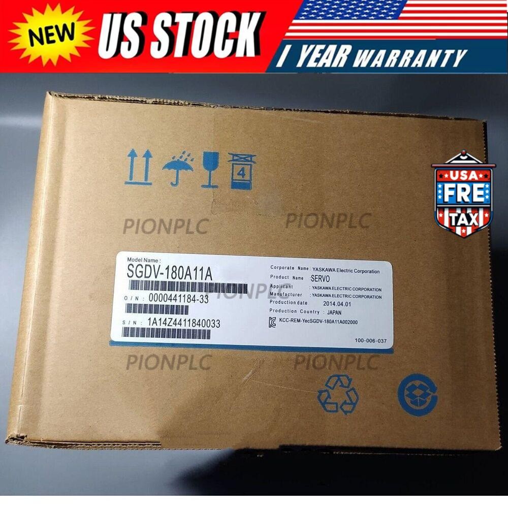 1PC Yaskawa Servo Drive SGDV-180A11A New In Box SGDV180A11A Expedited Shipping