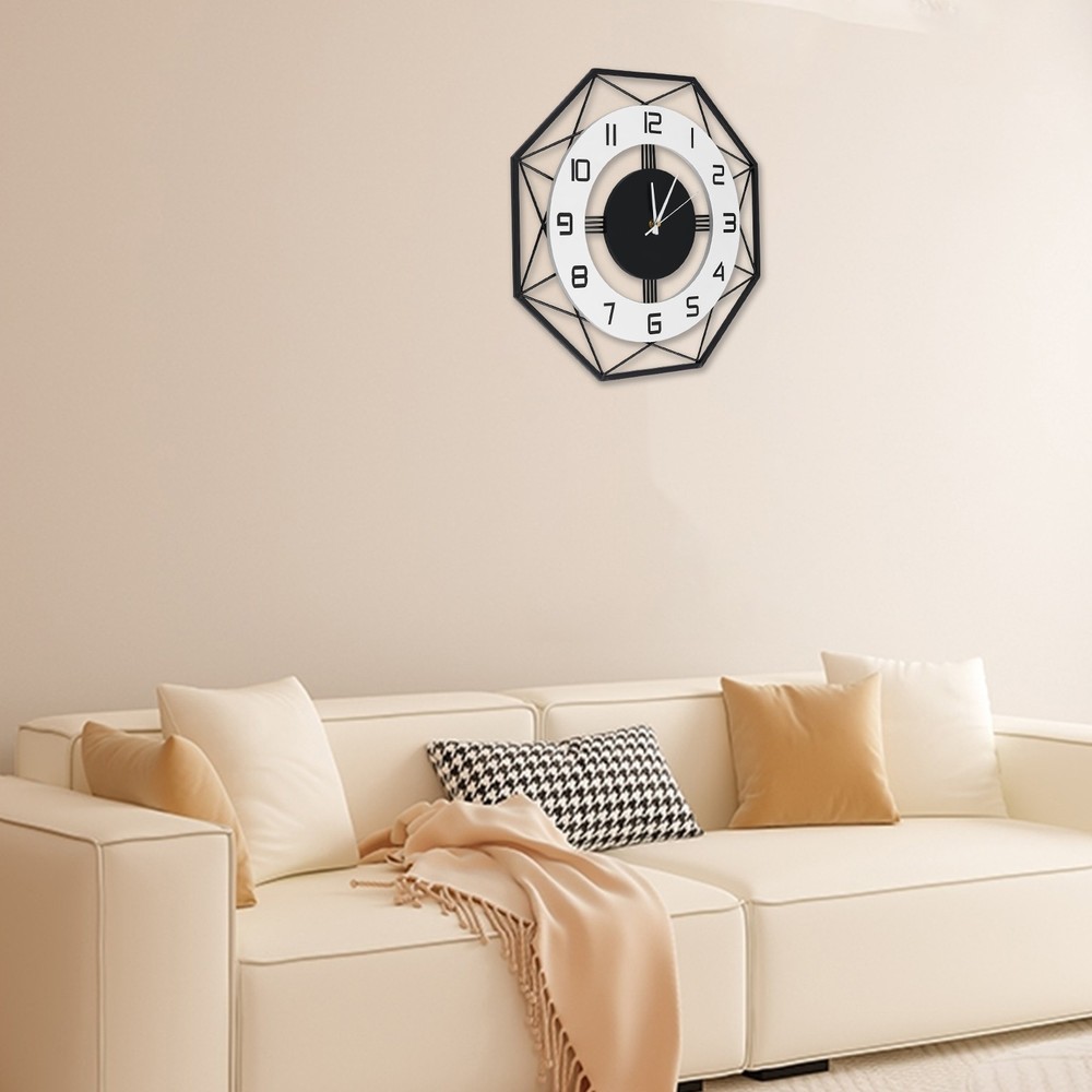 Modern Wall Clock, Decorative Wall Clock, Wall Clock for Home