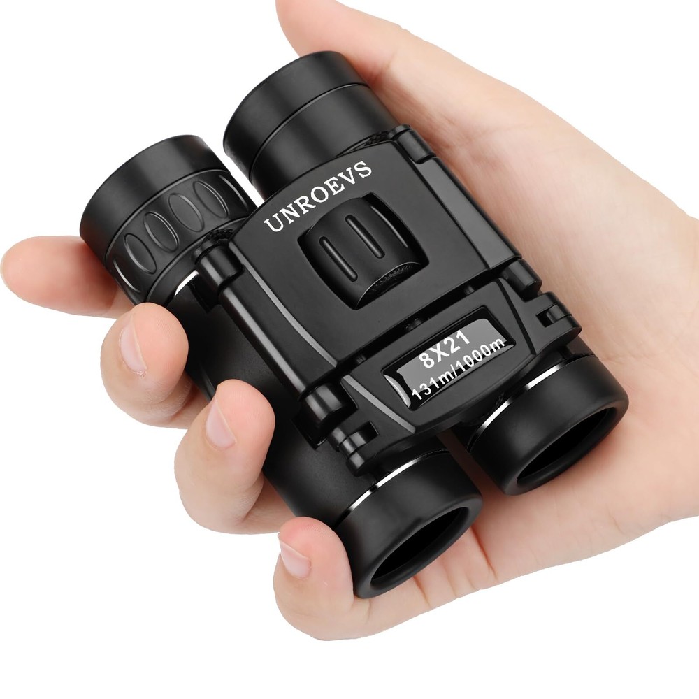 Small Binoculars for Adults and ,Pocket Compact Binoculars for Bird Watching,...