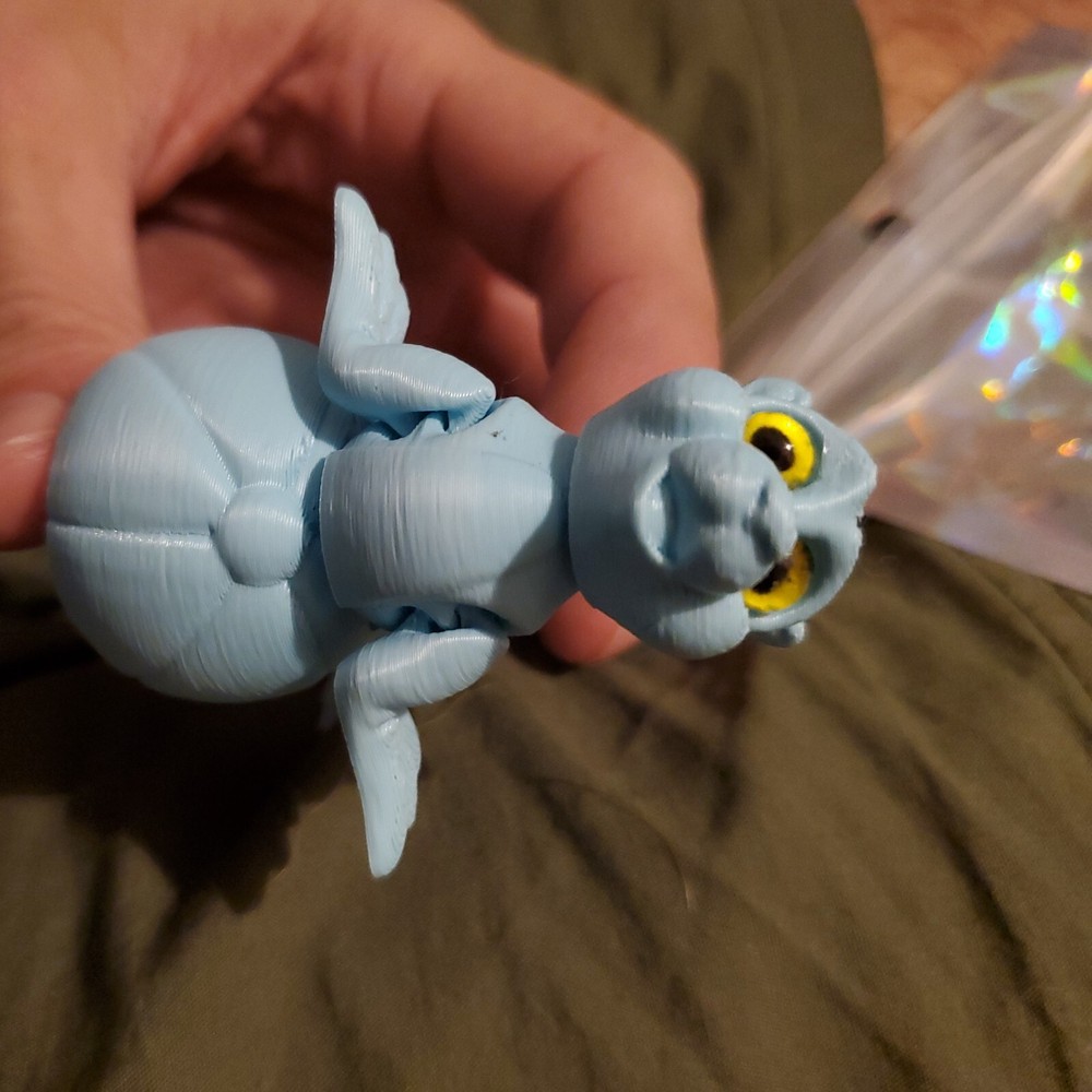 Seal 3D Printed Circus with Stand ball