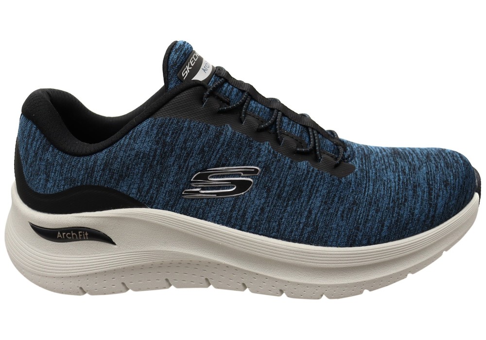 Skechers Mens Arch Fit 2.0 Upperhand Comfortable Slip On Shoes - Mesh