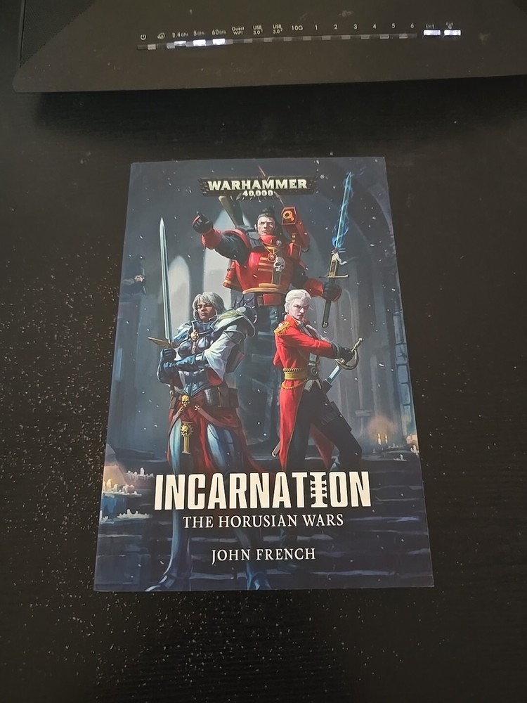 Warhammer 40K Horusian Wars Incarnation by John French Black Library