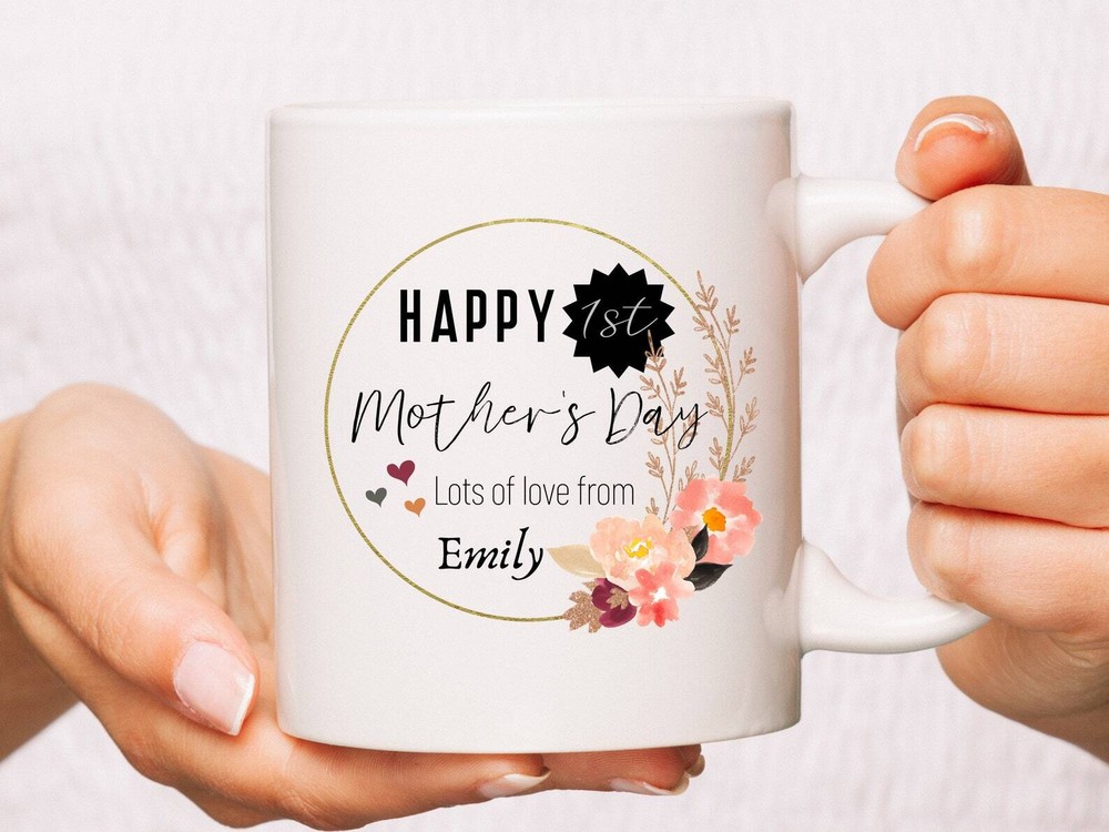 First Mother's Day Gift Personalised New Mum Mug Custom Mug For Mum Birthday