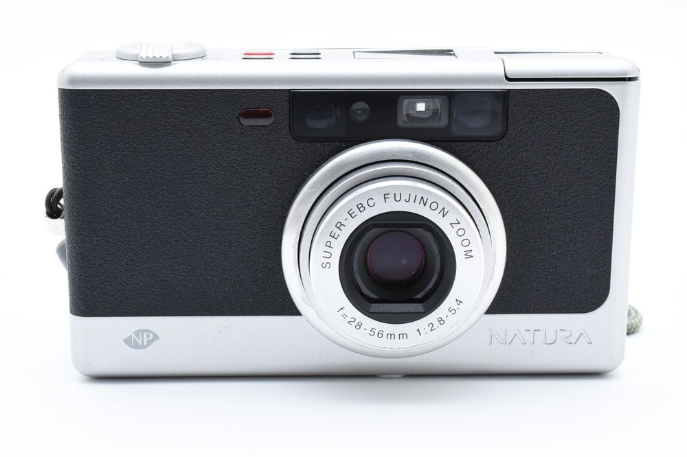 Fuji Fujifilm NATURA NS Point & Shoot Film Camera Near Mint with Case Japan