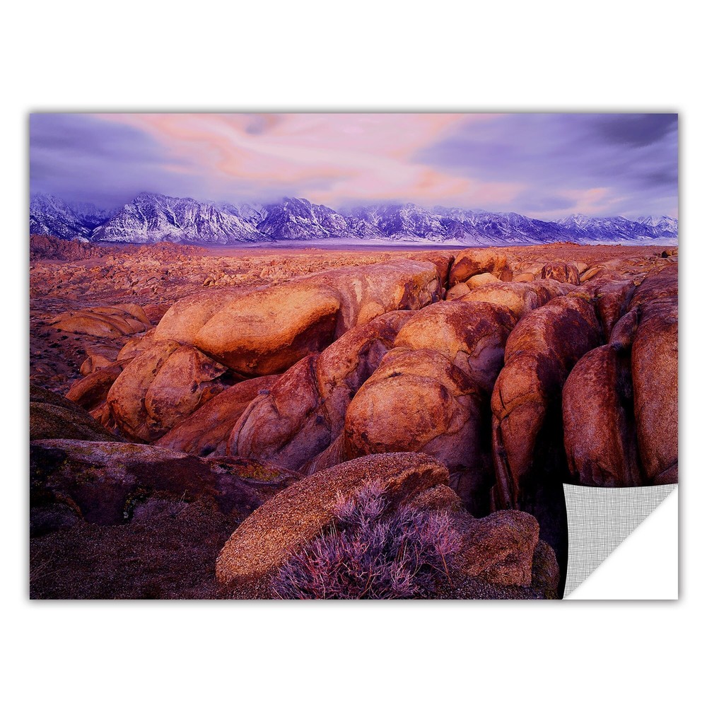 Dean Uhlinger Sierra Dawn Storm Light, Art Appeelz Removable  Small