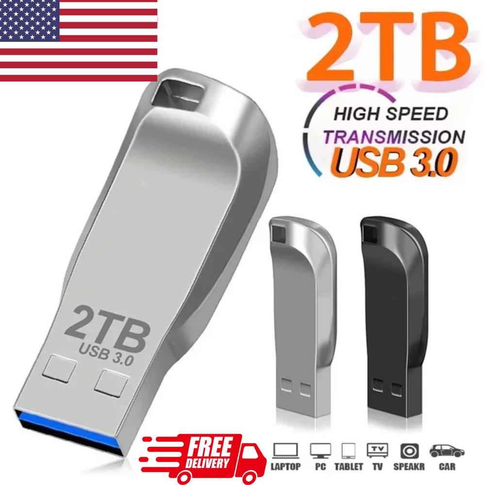 1TB 2TB USB 3.0 Flash Drive High-Speed Thumb Drive for PC Laptop Storage