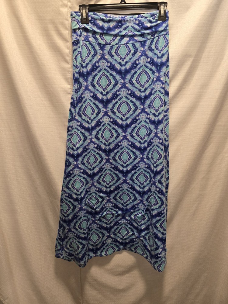 Lot Of 2 Women's Sz M Lily Star Maxi Skirts Guc
