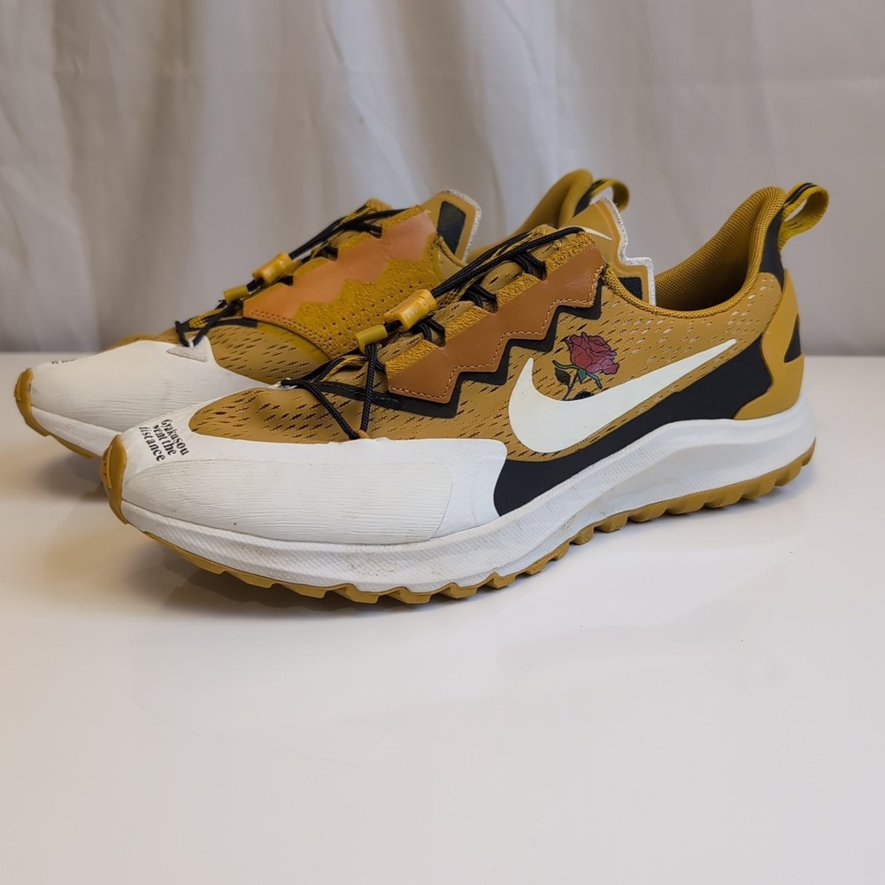 Nike X Gyakusou Zoom Pegasus 36 Mens Shoes Sz 10.5 Mineral Yellow CD0383-700