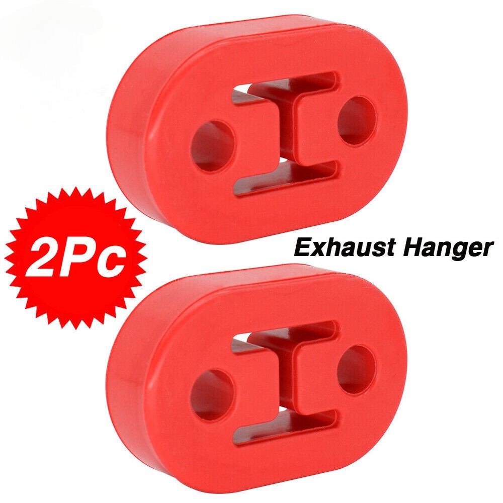 2Pcs Universal Car Exhaust Tail Pipe Mounting Bracket Hangers Repair Tool