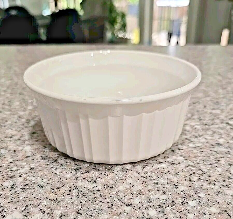 Corning Ware French White Bowls - F-16-B 500mL USA F16B