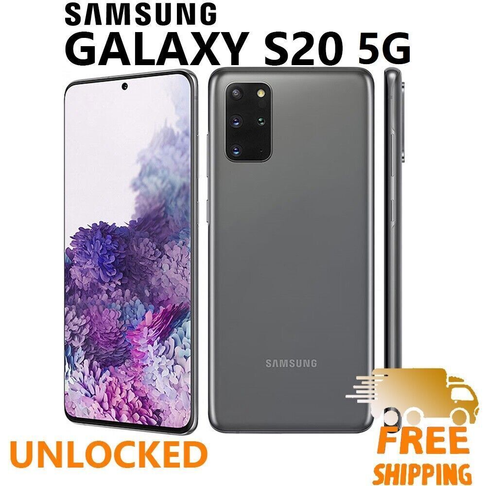 NEW UNLOCKED SAMSUNG GALAXY S20 5G SM-G981U1 12+128GB Unlocked GSM+CDMA Mobile