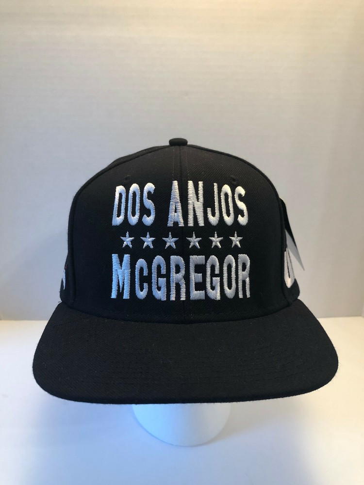Reebok UFC McGregor vs Dos Anjos MMA Snapback Baseball Cap New