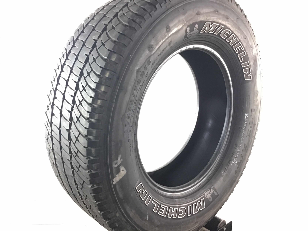 LT275/70R18 Michelin LTX A/T2 OWL 125 R Used 10/32nds