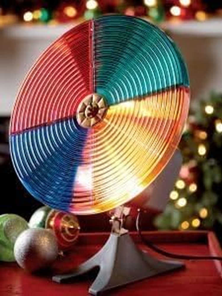 Christmas Tree Color Wheel Illuminates Your Indoor Christmas Tree Great