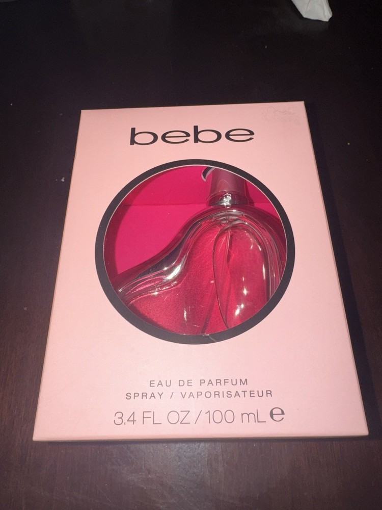 bebe Eau de Parfum Spray 3.4 fl oz / 100 mL Women's Fragrance Perfume Scent