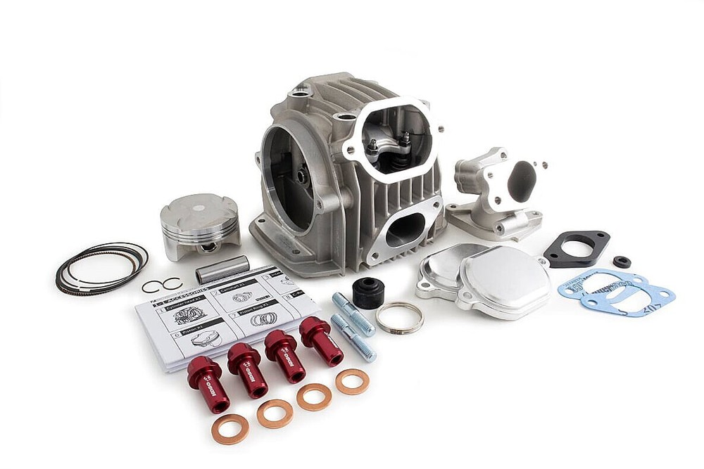 Koso MC623000 4 Valves Cylinder Head