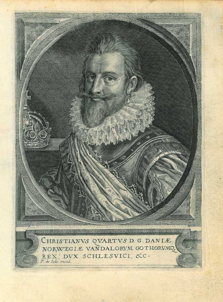 Portrait of Christian IV of Denmark