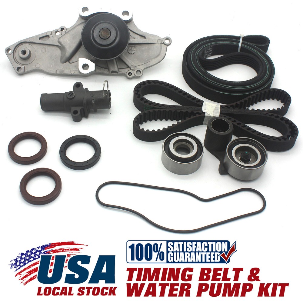 Automotive Timing Belt & Water Pump Kit #14400-RCA-A01 For Honda/Acura Odyssey