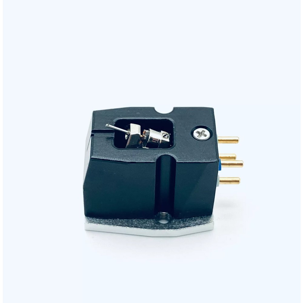 moving coil cartridge mc cartridge for turntable tonrarm black silver aluminum