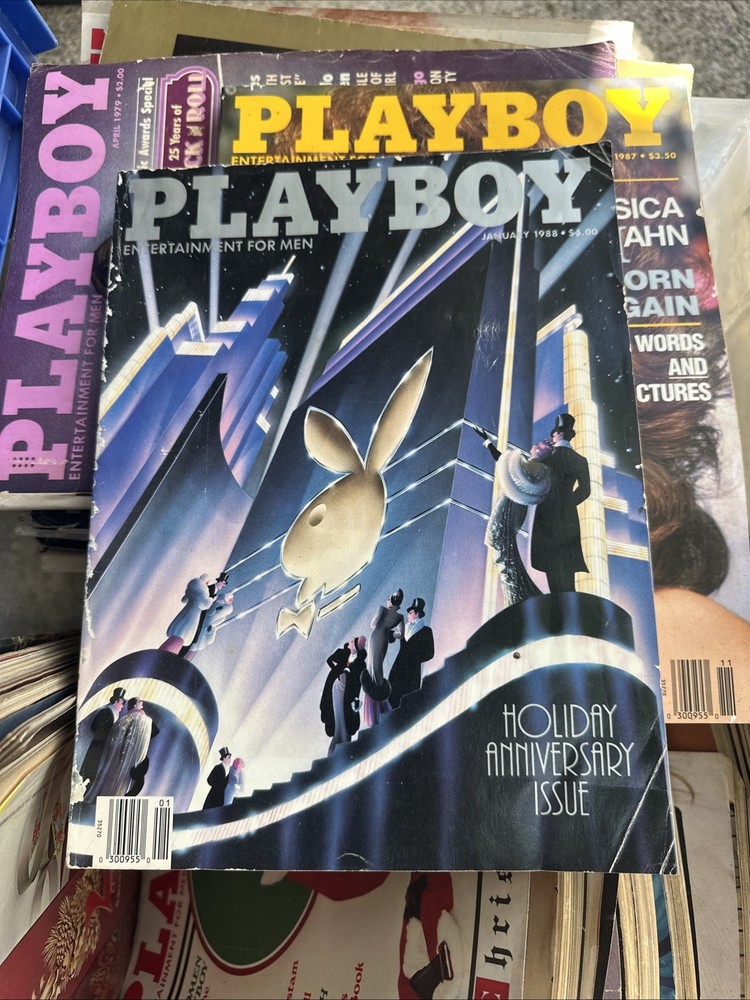 Vintage Playboy Magazines 1970s to 2000s Collectible Issues