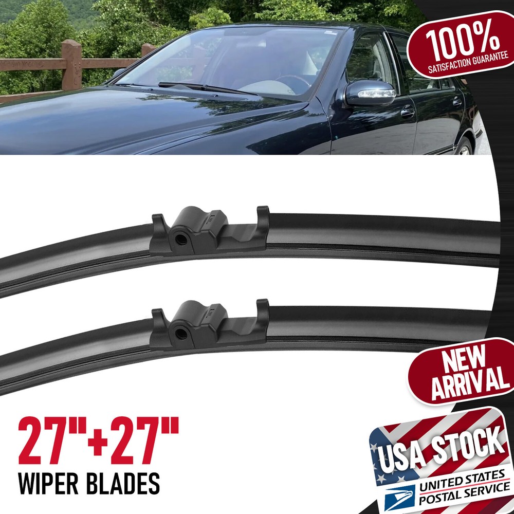 27-Inch Front Windshield Wiper Blade for 2008-2010 Mercedes-Benz CL63 AMG 6.3L